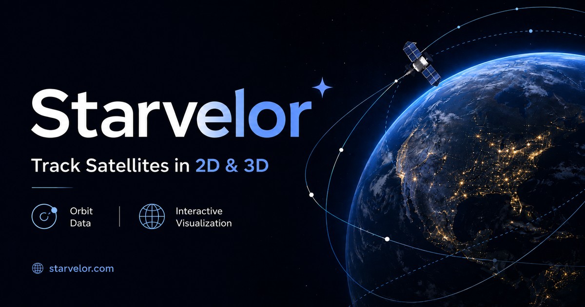 Starvelor サテライトトラッカー